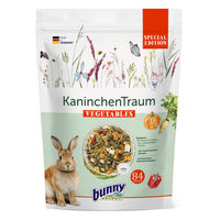 Produktbild von Bunny KaninchenTraum Special Edition Vegetables Vegan Kaninchen Hauptfutter 4 kg - 4 kg