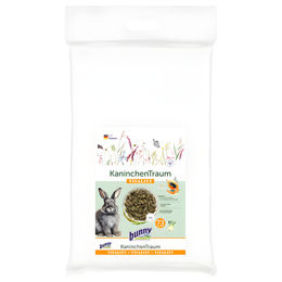 Produktbild von Bunny KaninchenTraum VITALITY Vegan Kaninchenfutter ohne tierisches Protein 4 kg - 2 x 4 kg