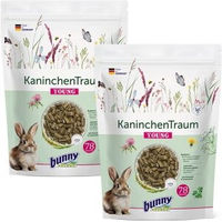 Produktbild von Bunny KaninchenTraum Young Hauptfutter für Kaninchen 2x 1,5 kg - 2 x 1,5 kg