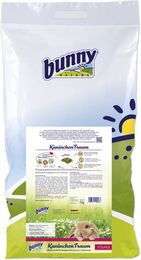 Bunny KaninchenTraum Young Hauptfutter für Kaninchen vegan 4 kg - 2 x 4 kg – Bild 1 von 3