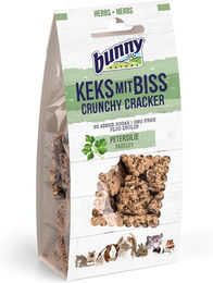 Produktbild von Bunny Kräcker mit Biss Petersilie für Kleintiere 3x50g