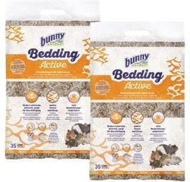 Produktbild von Bunny Leinenstreu Active 2x35 l für Kaninchen - 2 x 35 l