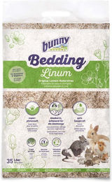 Produktbild von Bunny Leinenstreu Linum Naturmaterial 2x35L