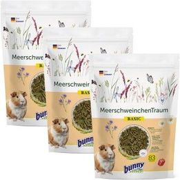 Produktbild von Bunny MeerschweinchenTraum Basic Hauptfutter Paket ohne tierisches Protein 4,5 kg - 3 x 1,5 kg