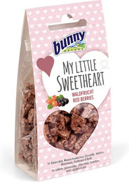 Produktbild von Bunny My little Sweetheart Vitaminsupplement Waldfrucht für Kaninchen und Meerschweinchen 3x30g