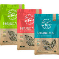 Produktbild von Bunny Nature All Nature Botanicals Maxi Mix getrocknete Kräuter mit Pfefferminzblättern und Kamillenblüten für Kaninchen Meerschweinchen Chinchillas und Degus 400g