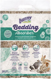 Bunny Nature Bedding Absorber Nager-Einstreu aus Stroh 20 l - 20 l – Bild 1 von 7