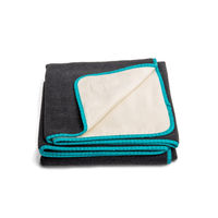 Produktbild von Bunny Nature Bedding Easy XL Waschbare Kleintier-Einstreumatte Türkis für Kaninchen und Meerschweinchen 140 x 140 cm