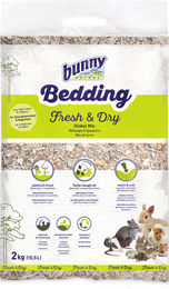 Bunny Nature Bedding Fresh & Dry Einstreu aus Holzspänen für Kaninchen 2 kg (10,5 l) - 2 kg – Bild 1 von 4
