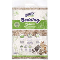 Produktbild von Bunny Nature Bedding Linum Leinen Einstreu für Kaninchen 35 l - 35 l