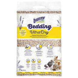 Produktbild von Bunny Nature Bedding UltraDry Dinkelstreu für Kaninchen - 2 x 29 l