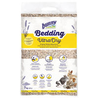Produktbild von Bunny Nature Bedding UltraDry Dinkelstreu für Kaninchen - 2 x 29 l