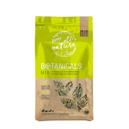 Bunny Nature Botanicals Mid Mix getrocknete Kräuter mit Echinacea und Sonnenblumenblüten für Kaninchen, Meerschweinchen, Chinchillas und Degus 140 g - 140 g – Bild 1 von 8