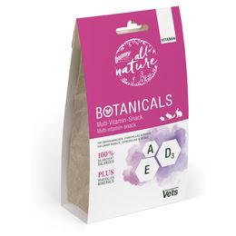 Bunny Nature Botanicals Multi-Vitamin-Snack für Kaninchen, Chinchillas und Degus 150 g - 150 g – Bild 1 von 9