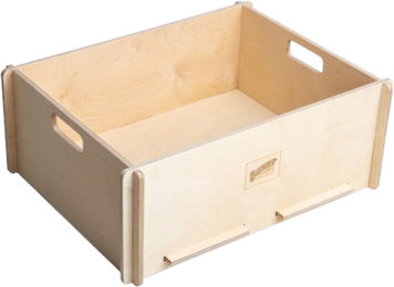 Bunny Nature Buddelkiste aus Holz für Kaninchen 50 x 39 x 20,3 cm – Bild 1 von 3