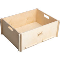 Produktbild von Bunny Nature Buddelkiste aus Holz für Kaninchen 50 x 39 x 20,3 cm