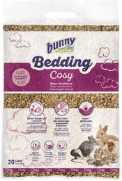 Bunny Nature Bunny Bedding Cosy Staubarmes Strohstreu für Kaninchen 20 Liter - 2 x 20 l – Bild 1 von 6