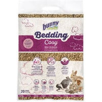 Produktbild von Bunny Nature Bunny Bedding Cosy Staubarmes Strohstreu für Kaninchen 20 Liter - 2 x 20 l