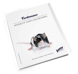 Produktbild von Bunny Nature bunnyBooks Farbmaus für Kleintiere