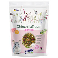 Produktbild von Bunny Nature ChinchillaTraum Basic Chinchillafutter Vegan 1,2 kg - 1,2 kg