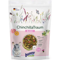 Produktbild von Bunny Nature ChinchillaTraum Basic Chinchillafutter vegan ohne tierisches Protein 3,2 kg - 3,2 kg