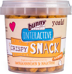 Bunny Nature Click & Snack Trainings-Snack Karotte für Kaninchen 30 g - 25 g – Bild 1 von 5