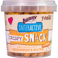 Produktbild von Bunny Nature Click & Snack Trainings-Snack Karotte für Kaninchen 30 g - 25 g