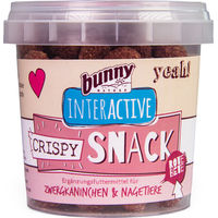 Produktbild von Bunny Nature Click & Snack Trainings-Snack Rote Bete für Kaninchen und Nagetiere 45 g - 45 g
