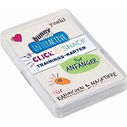 Produktbild von Bunny Nature Click & Snack Trainingskarten für Kaninchen