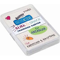 Produktbild von Bunny Nature Click & Snack Trainingskarten für Kaninchen