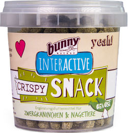 Bunny Nature Crispy Snack Gemüse Trainings-Snack für Kaninchen 30 g - 30 g – Bild 1 von 8