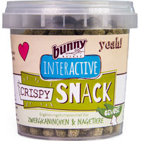 Produktbild von Bunny Nature Crispy Snack Gemüse Trainings-Snack für Kaninchen 30 g - 30 g