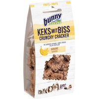 Produktbild von Bunny Nature Crunchy Cracker Karotte für Kaninchen 50 g