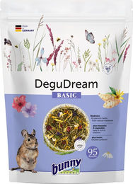 Bunny Nature DeguTraum Basic Hauptfutter für Degus vegan ohne tierisches Protein 1,2 g – Bild 1 von 2