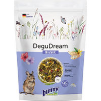 Produktbild von Bunny Nature DeguTraum Basic Hauptfutter für Degus vegan ohne tierisches Protein 1,2 g