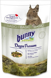 Bunny Nature DeguTraum Basic Kleintierfutter für Degus ohne Zucker und tierisches Protein 1,2 kg - 1,2 kg – Bild 1 von 6