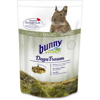 Produktbild von Bunny Nature DeguTraum Basic Kleintierfutter für Degus ohne Zucker und tierisches Protein 1,2 kg - 1,2 kg