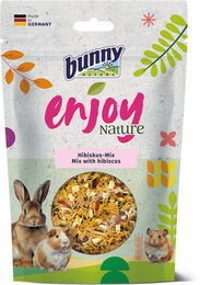 Bunny Nature Enjoy Nature Hibiskus-Mix getrocknete Kräuter für Kaninchen 50 g - 7 x 50 g – Bild 1 von 4