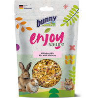 Produktbild von Bunny Nature Enjoy Nature Hibiskus-Mix getrocknete Kräuter für Kaninchen 50 g - 7 x 50 g