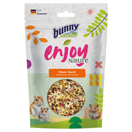 Bunny Nature Enjoy Nature Power-Snack 140 g Eiweißreiche Saatenmischung mit Insekten für Hamster, Ratten und Rennmäuse - 140 g – Bild 1 von 2
