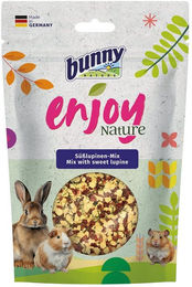 Bunny Nature enjoy Nature Süßlupinen-Mix getrocknete Kräuter für Kaninchen 100 g - 100 g – Bild 1 von 3