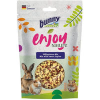 Produktbild von Bunny Nature enjoy Nature Süßlupinen-Mix getrocknete Kräuter für Kaninchen 100 g - 100 g