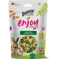 Produktbild von Bunny Nature EnjoyNature Gurke & Dill Getrocknete Kräuter für Kaninchen 2 x 40 g - 40 g