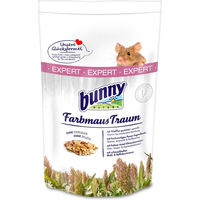 Produktbild von Bunny Nature FarbmausTraum EXPERT Alleinfuttermittel für Farbmäuse mit Insekten 500 g - 500 g