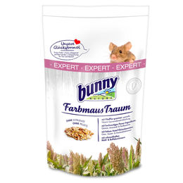 Produktbild von Bunny Nature FarbmausTraum EXPERT Hauptfutter für Mäuse 3x500g