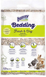 Bunny Nature Fresh & Dry Leinenstreu für Kaninchen 5,5 kg (29 l) - 5,5 kg – Bild 1 von 3