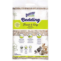 Produktbild von Bunny Nature Fresh & Dry Leinenstreu für Kaninchen 5,5 kg (29 l) - 5,5 kg