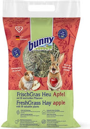 Bunny Nature FrischGras-Heu Apfel für Kaninchen 500 g - 500 g – Bild 1 von 12