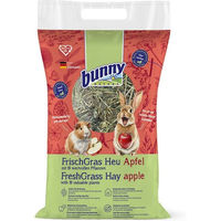 Produktbild von Bunny Nature FrischGras-Heu Apfel für Kaninchen 500 g - 500 g