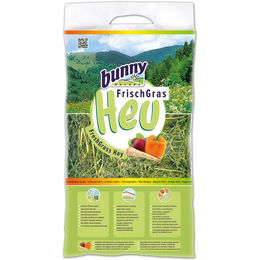 Bunny Nature Frischgras-Heu Vital-Gemüse für Kaninchen 500 g - 500 g – Bild 1 von 9